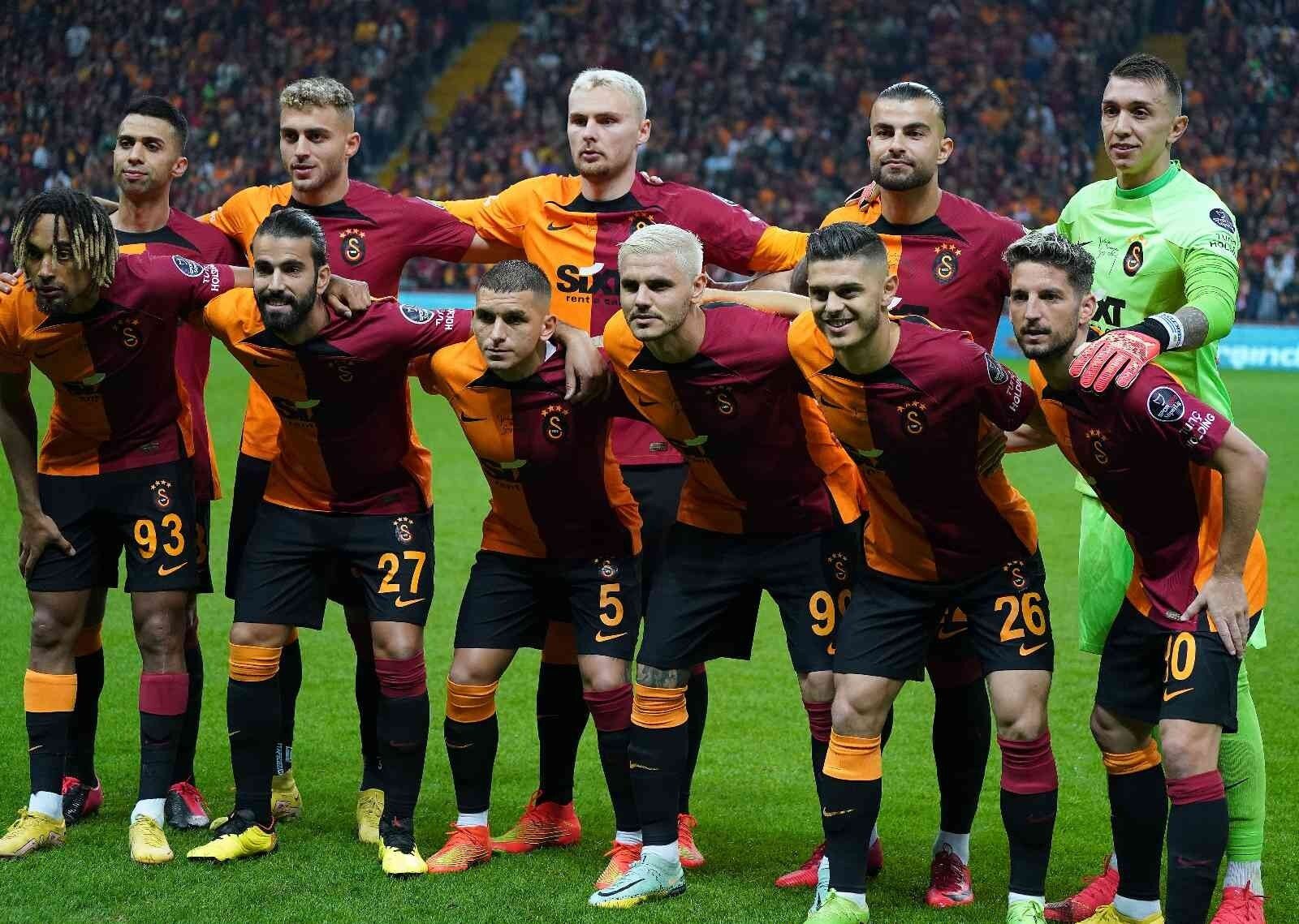 Galatsaray 2022/2023 season team